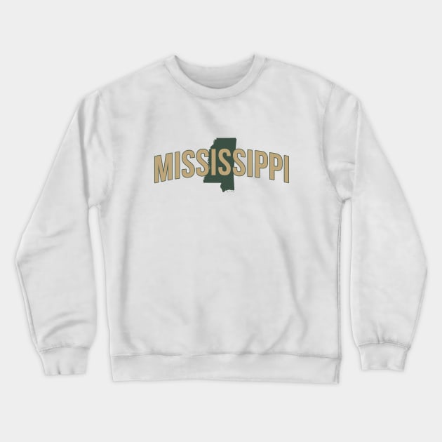 Mississippi State Crewneck Sweatshirt by Novel_Designs